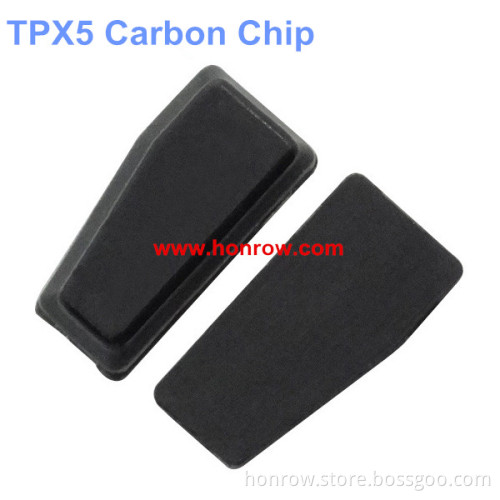 High quality TPX5 Carbon Chip, it includes the TPX4 's function(4C+4D+7936 chip)